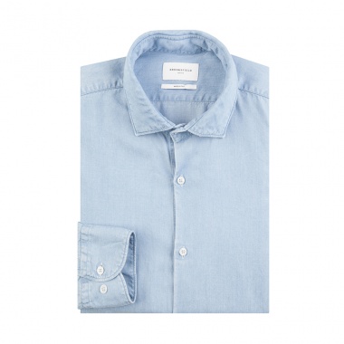 Camisa denim lavada