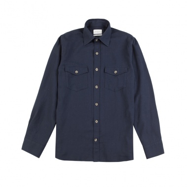 Sobrecamisa lisa