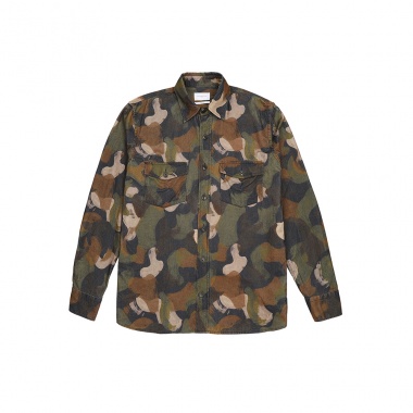 Camisa pana camuflaje