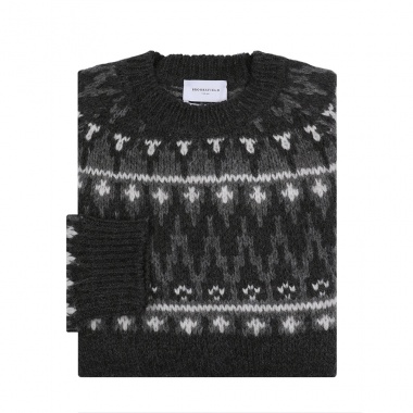 Jersey jacquard