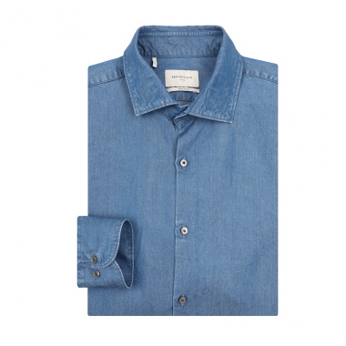 Camisa vaquera Índigo
