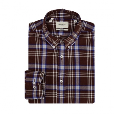 Camisa Cuadros Maxi