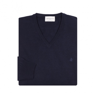 Jersey Lana cuello pico