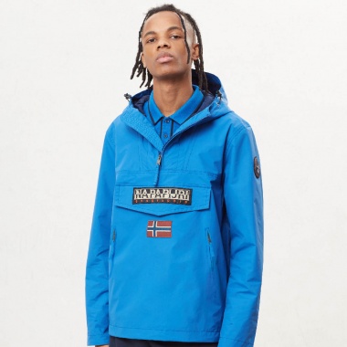 Parka Rainforest Azul