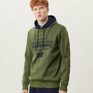 Sudadera Burgee Knit
