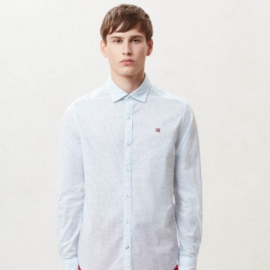 Camisa Gergei Estampada