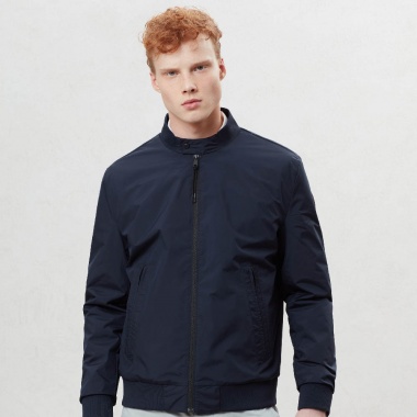 Chaqueta Abuja azul
