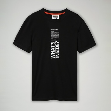 Camiseta Silbe Wi negro