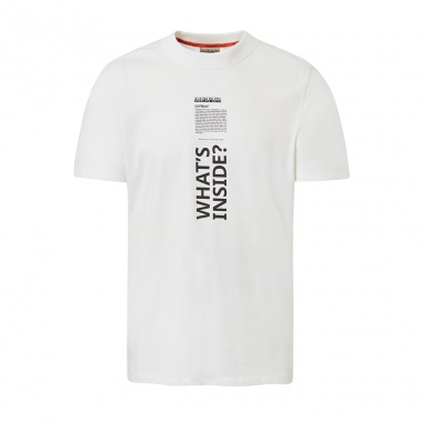 Camiseta Silbe blanco