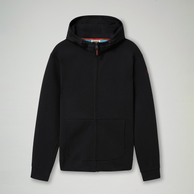 Sudadera Bilbe FZH negro