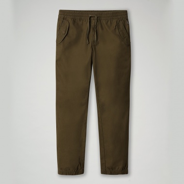 Pantalón sport Maree verde militar