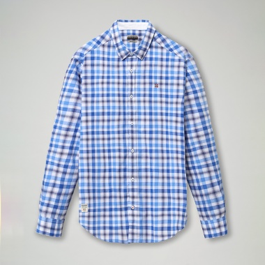 Camisa Grinnel azul