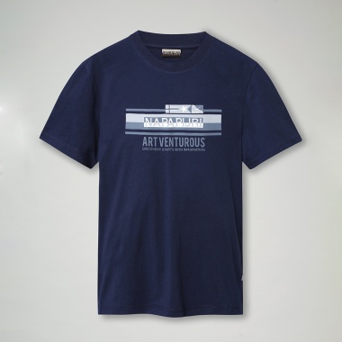 Camiseta Sikar azul medio