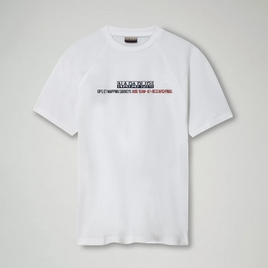 Camiseta Sastia blanco
