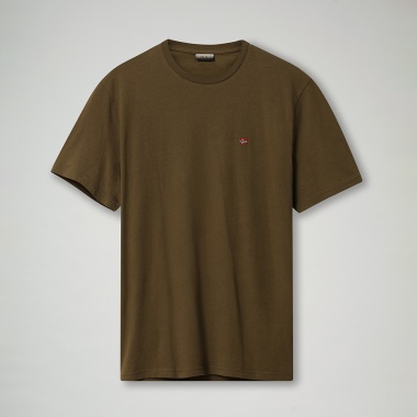 Camiseta Selios verde militar