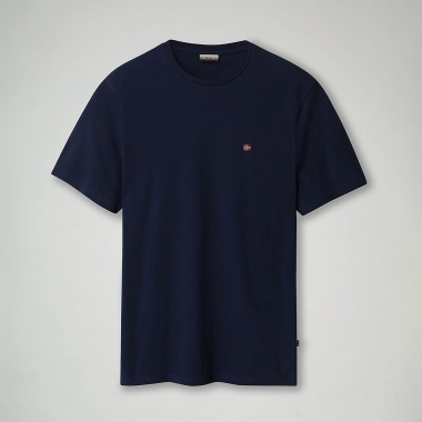 Camiseta Selios azul medio