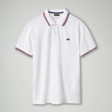 Polo Taly Stripe blanco