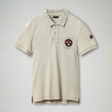 Polo Elice Dove marrón
