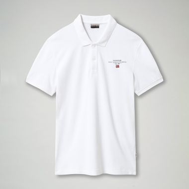 Polo Elbas 3 Bright blanco