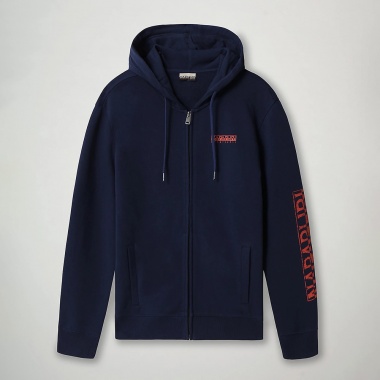 Sudadera Bolanos azul
