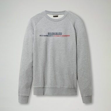 Sudadera Bastia C Medium gris