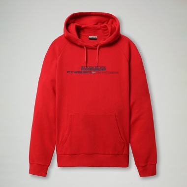 Sudadera Bastia rojo
