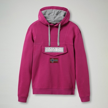 Sudadera Burgee Sum fucsia
