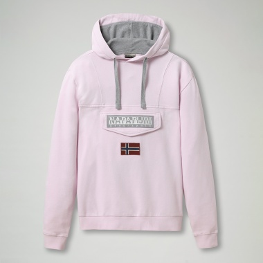 Sudadera Burgee Sum rosa