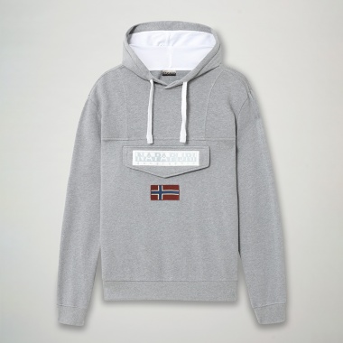 Sudadera Burgee Sum gris