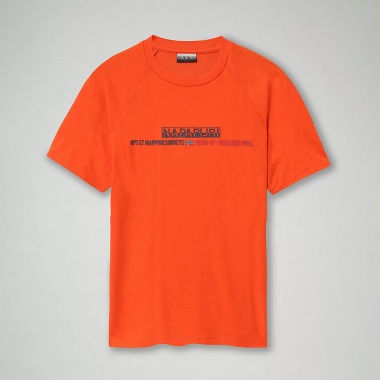Camiseta Sastia naranja