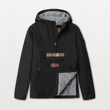 Rainforest Winter Pocket negra