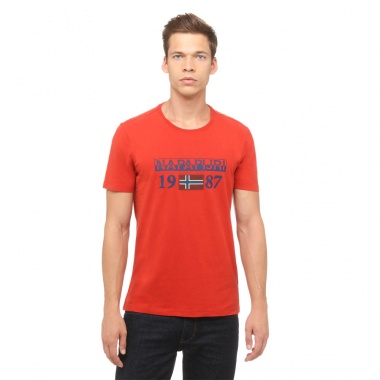 Camiseta manga corta Solin