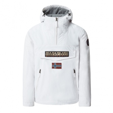 Rainforest Winter Pocket blanco