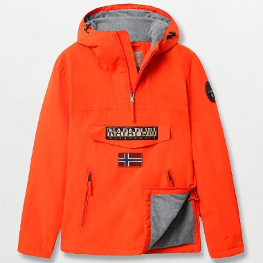 Rainforest Winter Pocket naranja