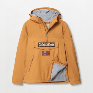 Rainforest Winter Pocket mostaza
