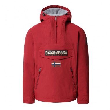 Rainforest Winter Pocket granate