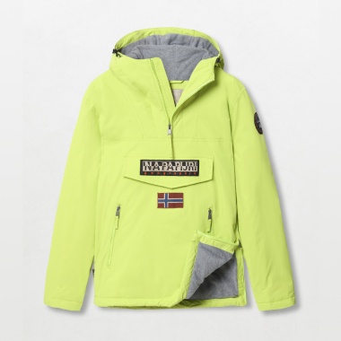 Rainforest Winter Pocket amarillo