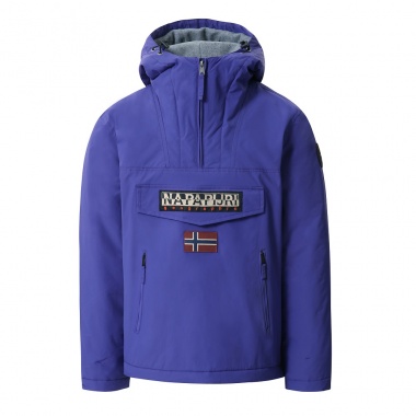 Rainforest Winter Pocket morado