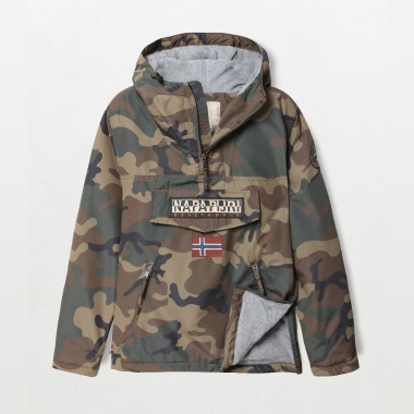Rainforest Winter Pocket camuflaje