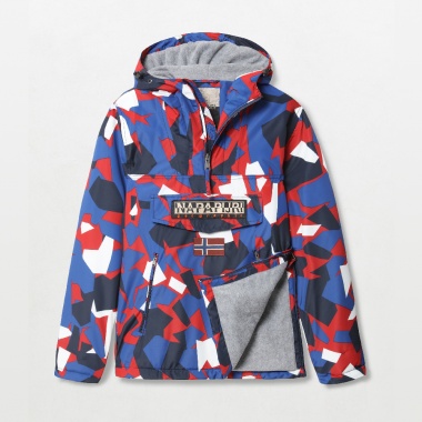 Rainforest Winter Pocket multicolor