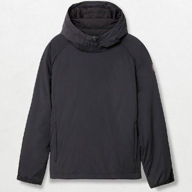 Sudadera Adoy negra con capucha
