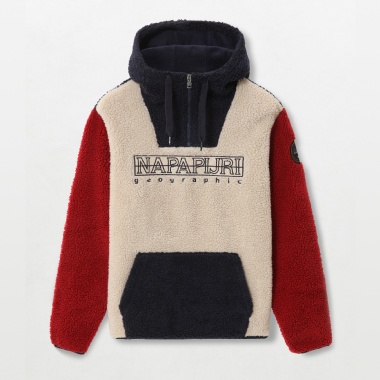 Sudadera Teide multicolor