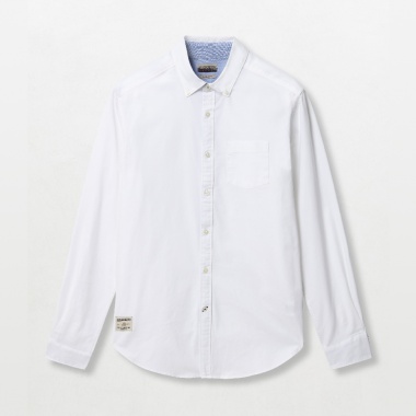 Camisa básica blanca