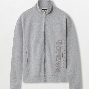 Sudadera Berber gris