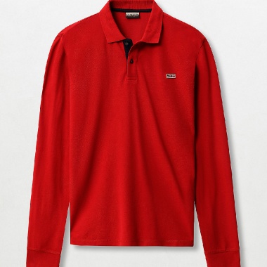 Polo Taly manga larga rojo