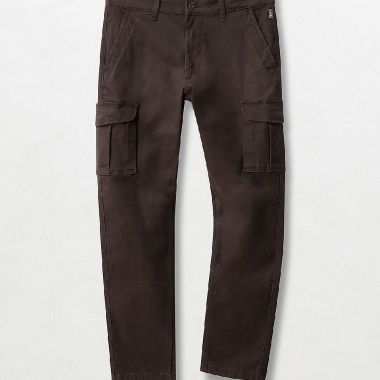 Pantalón Moto marrón