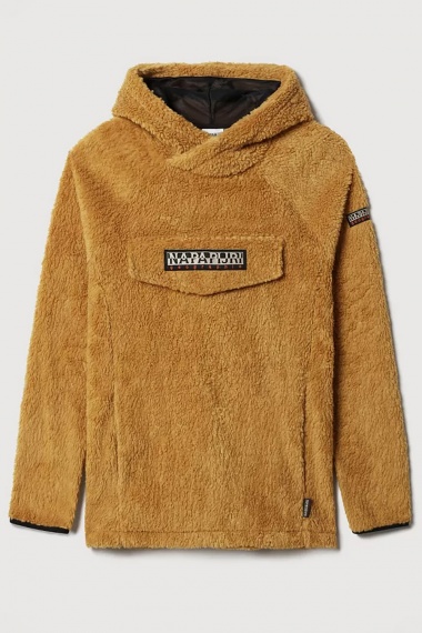 Sudadera T-Patch Curly