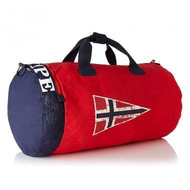Bolsa Hering Duffle rojo