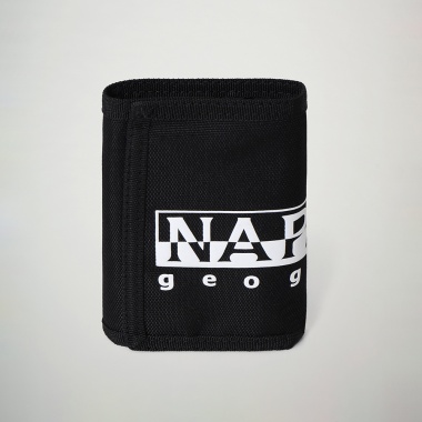 Cartera Happy negro