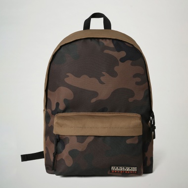 Mochila Han camuflaje marrón